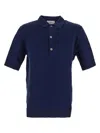 Lardini T-shirts And Polos In Blue