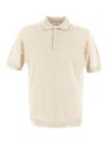 Lardini T-shirts And Polos In Cream
