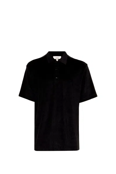 Lardini Polo Shirt In Black