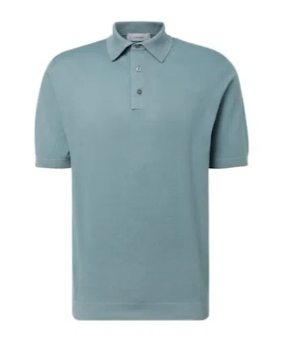 Lardini Polo Shirt In Blue