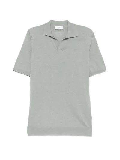 Lardini Polo Shirt In Gray