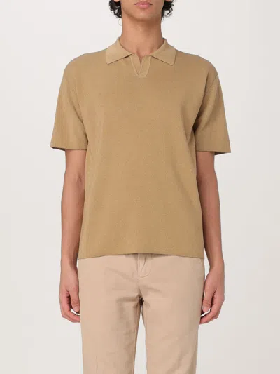 Lardini Polo Shirt  Men Color Beige