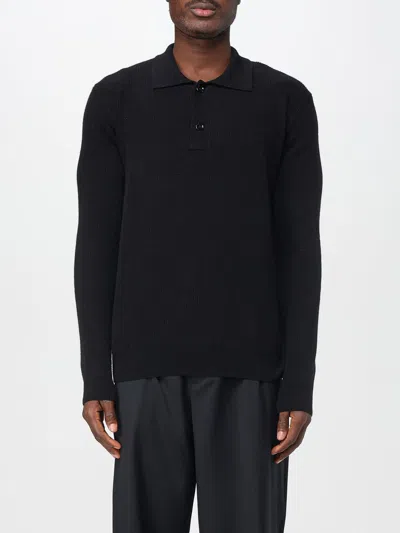 Lardini Polo Shirt  Men Color Black