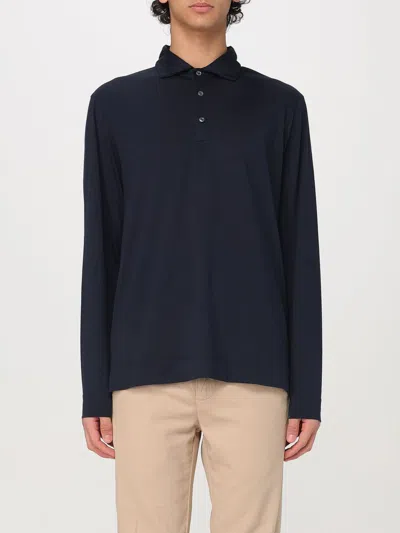 Lardini Polo Shirt  Men Color Blue