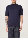 Lardini Polo Shirt  Men Color Blue