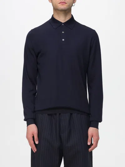 Lardini Polo Shirt  Men Color Blue