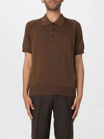 Lardini Polo Shirt  Men Color Brown