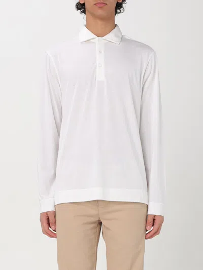 Lardini Polo Shirt  Men Color White