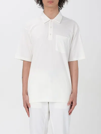 Lardini Polo Shirt  Men In White