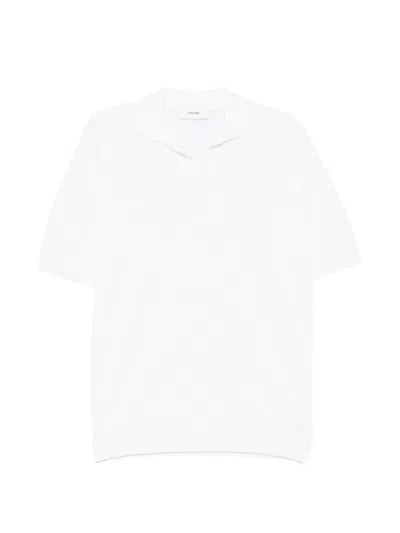 Lardini Polo Shirt In White