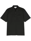 LARDINI LARDINI POLO SHIRT WITH LOGO EMBROIDERY