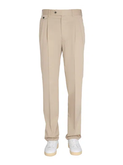 Lardini Poplin Pants In Neutral