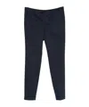 Lardini Pressed-crease Trousers In Black