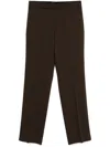 LARDINI PRESSED CREASE TROUSERS