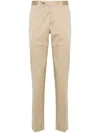 Lardini Pressed-crease Trousers In Neutrals