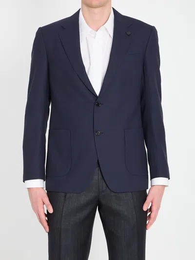 LARDINI LARDINI PURE VIRGIN WOOL JACKET