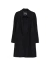 Lardini Raglan Sleeved Coat