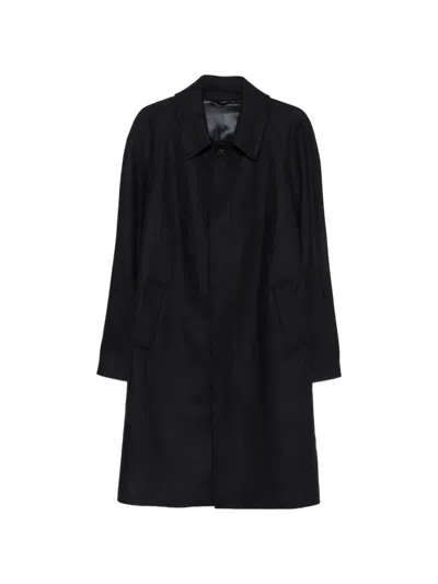 Lardini Raglan Sleeved Coat