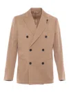 Lardini 拉迪尼·贾卡·乌莫·罗马 In Brown
