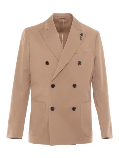 Lardini 拉迪尼·贾卡·乌莫·罗马 In Brown