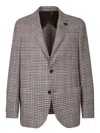Lardini Man Suit Special Line Drop 7 Regular In Black