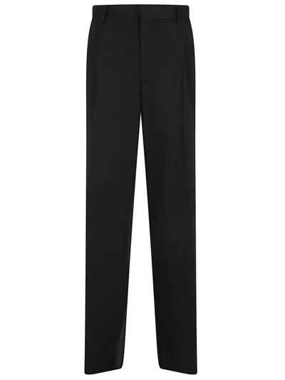 LARDINI LARDINI REFINED FIT TROUSERS IN WOOL