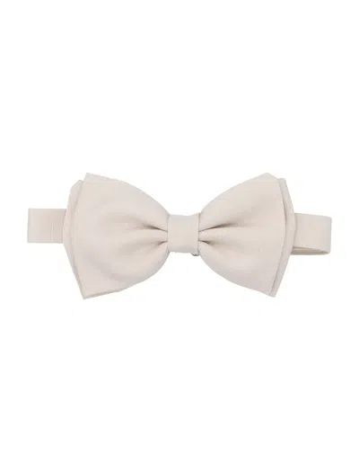 Lardini Refined Men's Accessory Tie - Spring/summer 2026 In Ivory