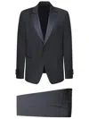 Lardini Refined Single-breasted  Suit In Blue In Blue