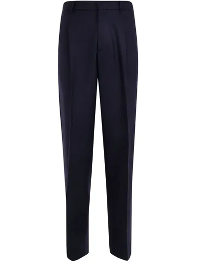 Lardini Regular Fit Knit Man Trousers In Multi