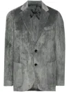 Lardini Man Jacket Special Line Drop 7 Regular Clothing In Gray
