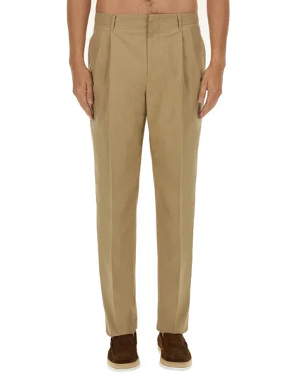 LARDINI LARDINI REGULAR FIT PANTS