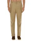 Lardini Regular Fit Pants In Beige