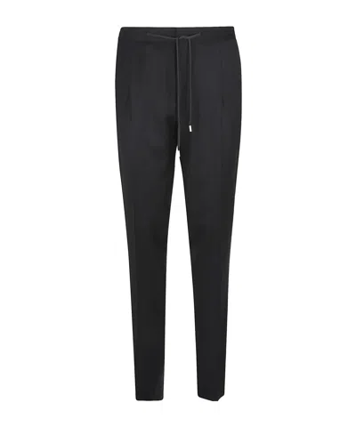 LARDINI LARDINI REGULAR-FIT PANTS