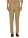 Lardini Regular Fit Pants In Neutrals