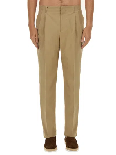 Lardini Regular Fit Pants In Neutrals