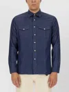 Lardini Regular Fit Shirt With Chest Pockets
