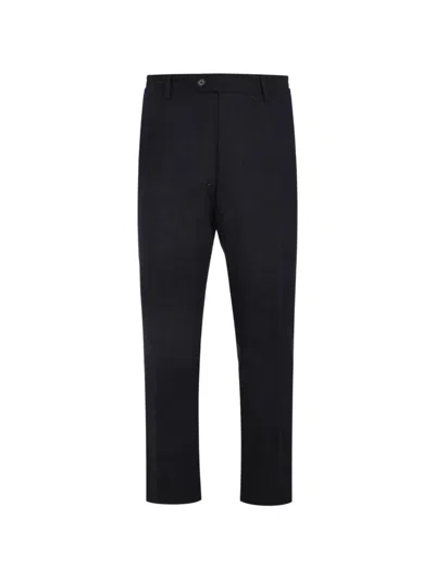 Lardini Regular Fit Trousers In Black