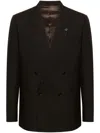 Lardini Man Jacket Attitude Drop 7 Regular In Brown