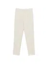Lardini Regular Trousers In White