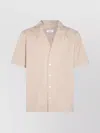 Lardini Relaxed Fit Shirt Camp Collar
