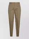 Lardini Relaxed Fit Trousers With Pockets And Loops