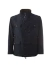 Lardini Reversible Drawstring-waist Jacket