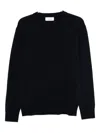 Lardini Wool And Alpaca Blend Sweater In Blue