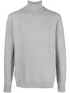 Lardini Roll-neck Fine-knit Wool Jumper