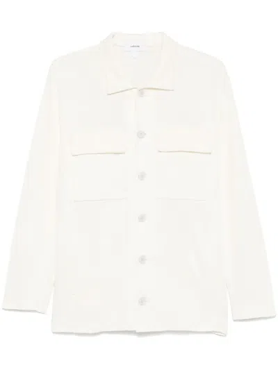 LARDINI RIBBED SHIRT JACKET
