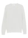 Lardini Men's Ribbed Crew Neck Sweater In Gray