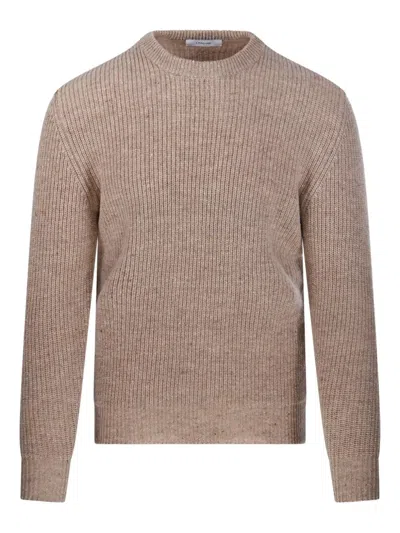 LARDINI RIBBED SWEATER