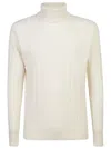 LARDINI LARDINI RIBBED TURTLENECK SWEATER WITH LUXURIOUS TEXTURE AND COMFORTABLE FIT