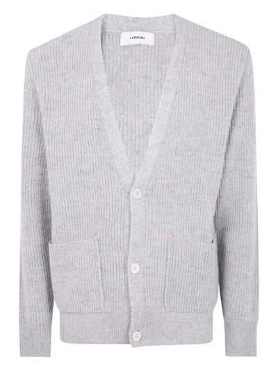Lardini Men Knitwear In Gray