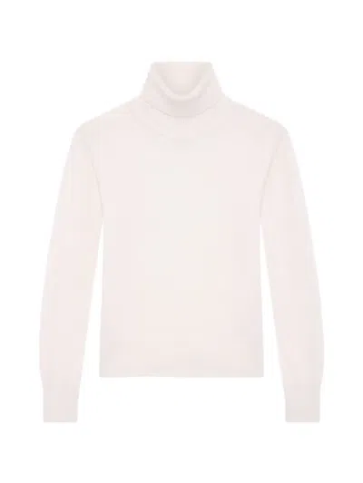 Lardini Ribbed-knit Turtleneck Sweater In Neutral
